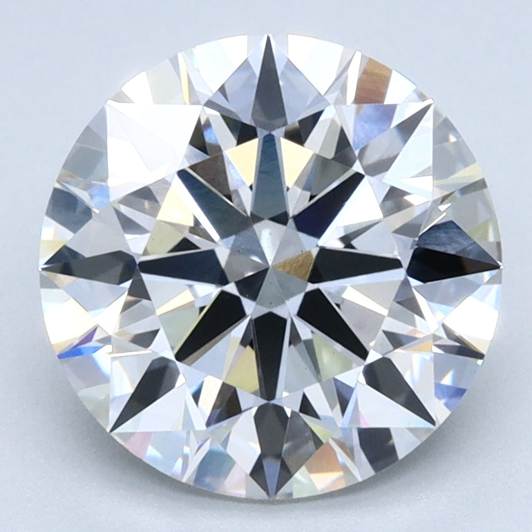 2.57ct ROUND Shaped Diamond | G Color | VS1 Clarity | IGI Certified