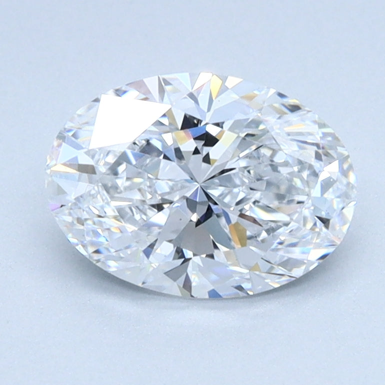 1.15ct OVAL Shaped Diamond | D Color | VS2 Clarity | IGI Certified