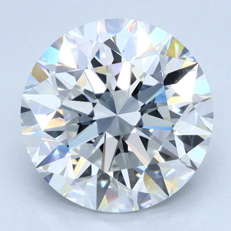 2.35ct ROUND Shaped Diamond | E Color | VS1 Clarity | IGI Certified