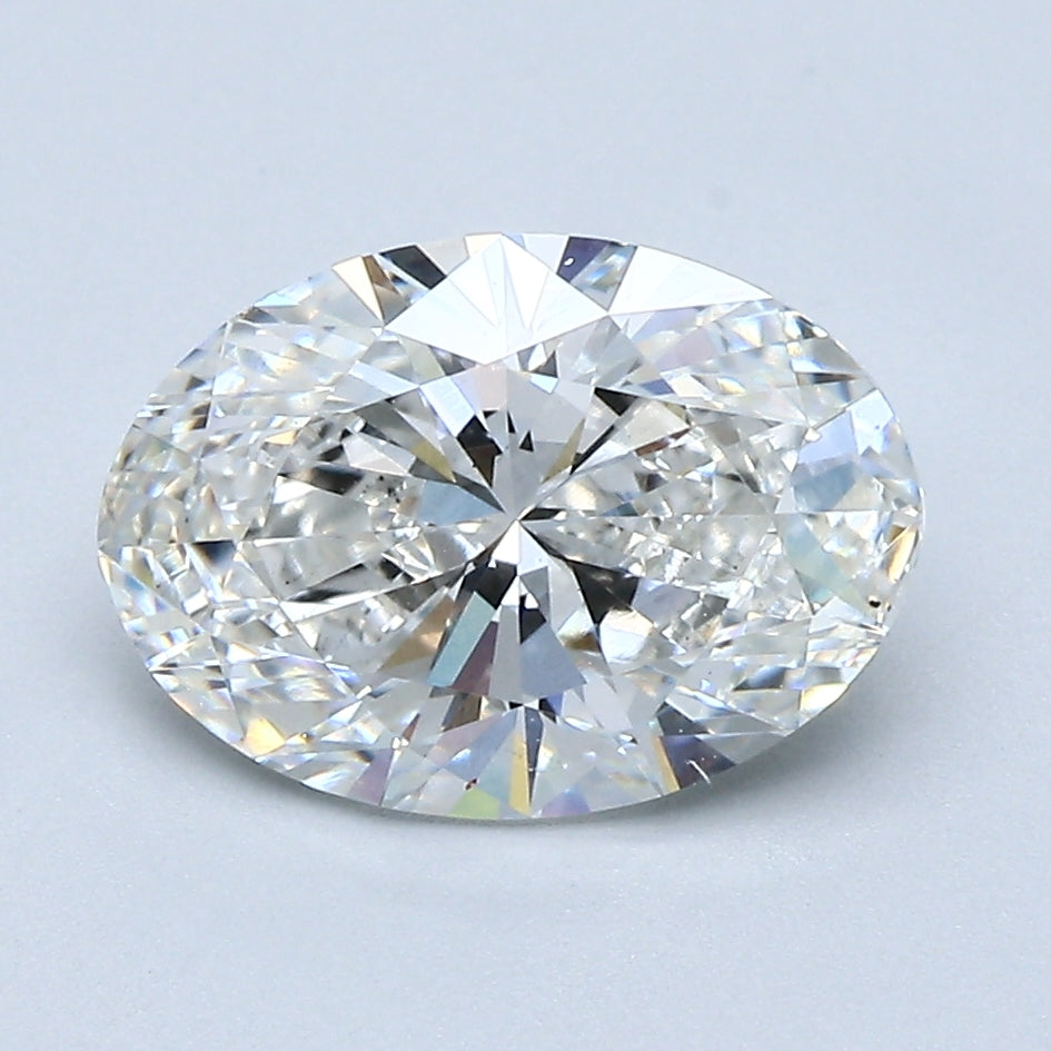 2.25ct OVAL Shaped Diamond | G Color | VS2 Clarity | GIA Certified