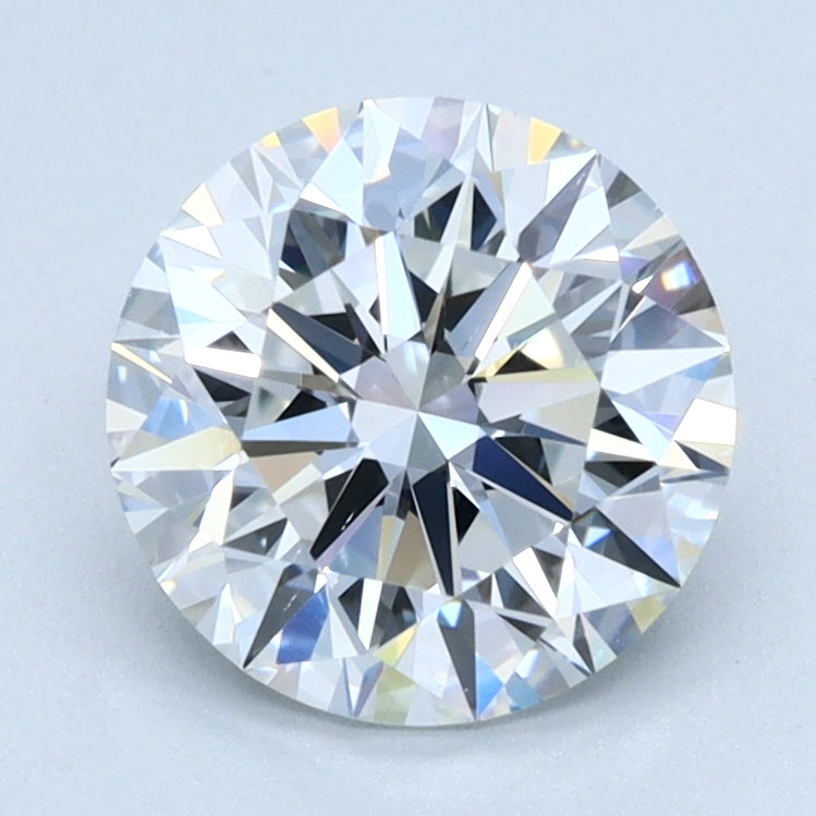 1.67ct ROUND Shaped Diamond | E Color | VS2 Clarity | IGI Certified