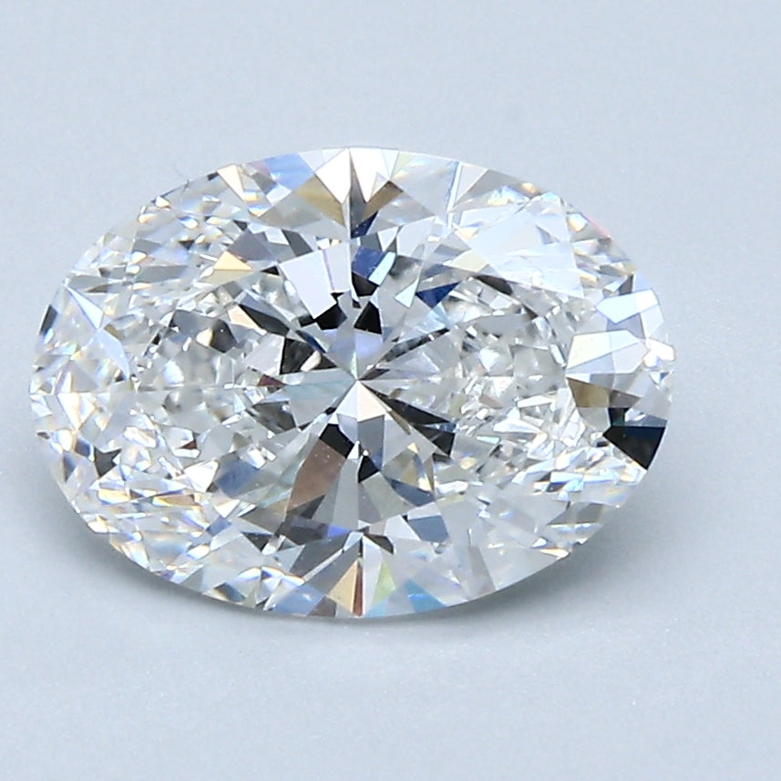 2.03ct OVAL Shaped Diamond | F Color | VVS2 Clarity | IGI Certified