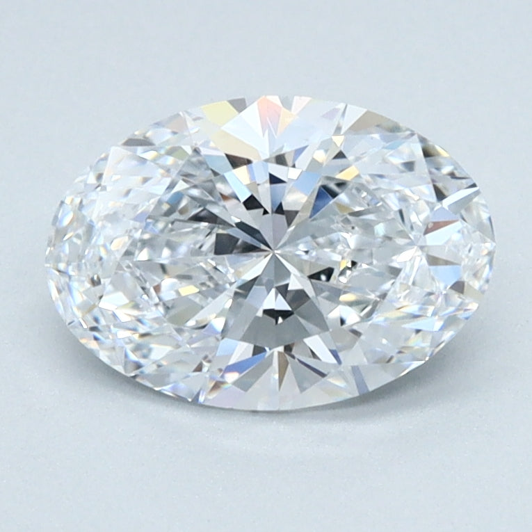 1.14ct OVAL Shaped Diamond | D Color | VS1 Clarity | IGI Certified