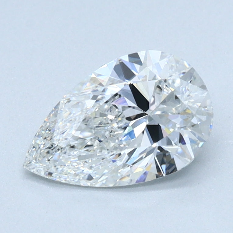 1ct PEAR Shaped Diamond | F Color | VS1 Clarity | IGI Certified