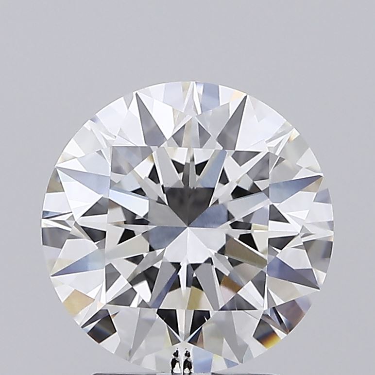 2.73ct ROUND Shaped Diamond | F Color | SI1 Clarity | GIA Certified