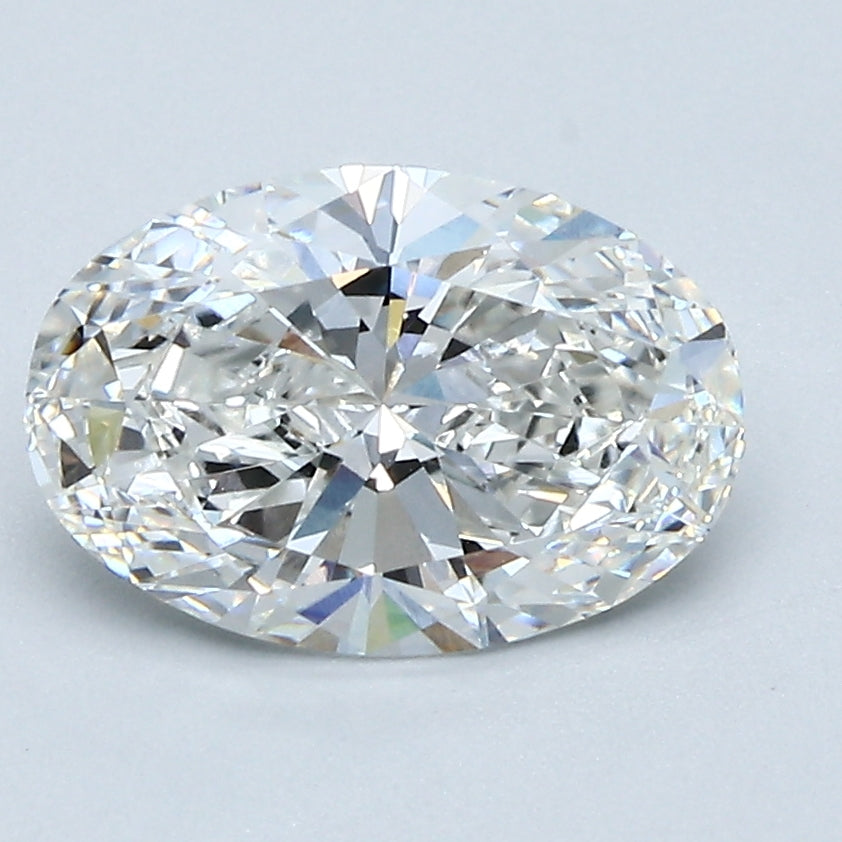 1.86ct OVAL Shaped Diamond | G Color | VS1 Clarity | IGI Certified