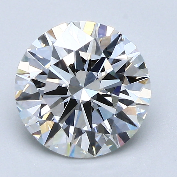 1.7ct ROUND Shaped Diamond | G Color | VS1 Clarity | IGI Certified