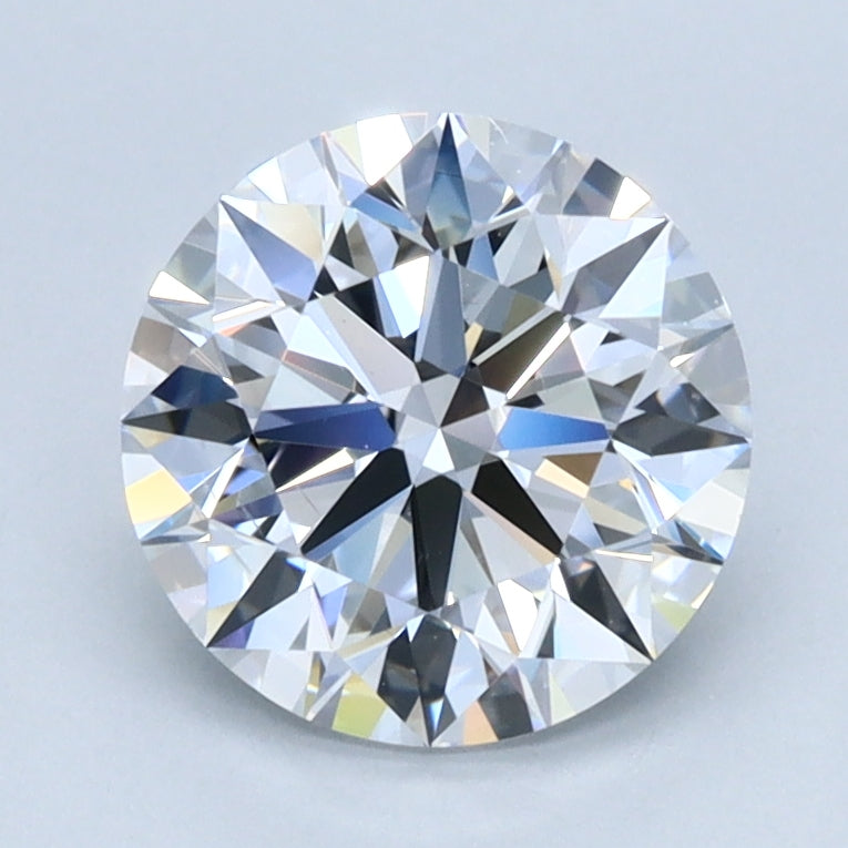 1.61ct ROUND Shaped Diamond | D Color | VS2 Clarity | IGI Certified