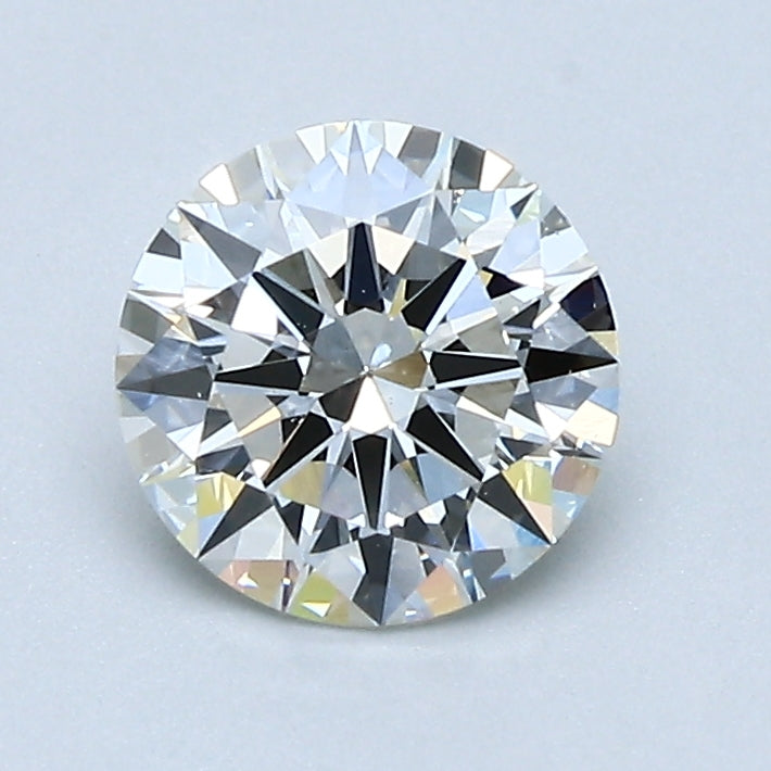 1ct ROUND Shaped Diamond | I Color | VS2 Clarity | IGI Certified