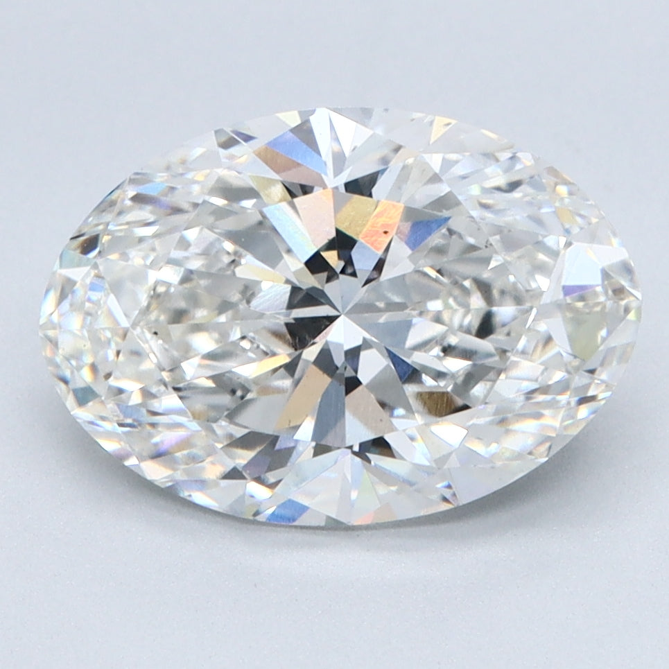 2.87ct OVAL Shaped Diamond | G Color | VS2 Clarity | IGI Certified