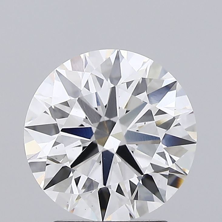 2.51ct ROUND Shaped Diamond | F Color | VS1 Clarity | IGI Certified