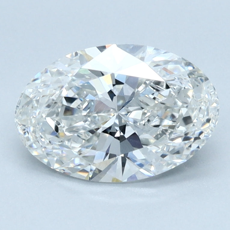 1.24ct OVAL Shaped Diamond | G Color | VS1 Clarity | IGI Certified