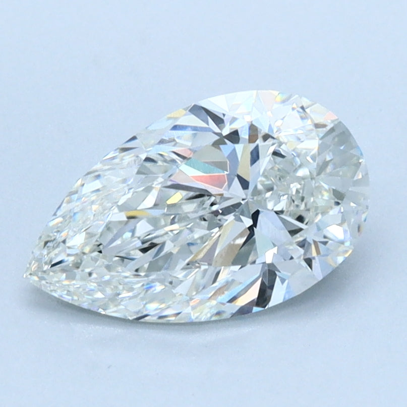 1.16ct PEAR Shaped Diamond | G Color | VVS2 Clarity | IGI Certified