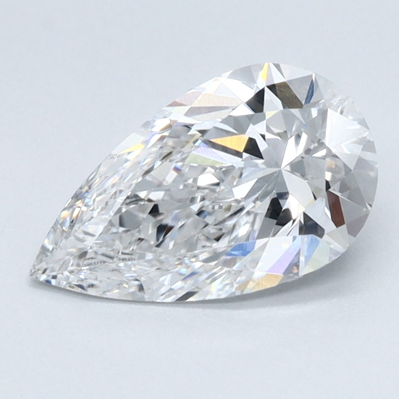 1.16ct PEAR Shaped Diamond | E Color | VS1 Clarity | IGI Certified