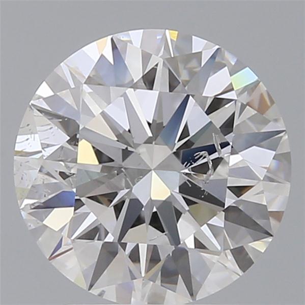 2.09ct ROUND Shaped Diamond | E Color | SI2 Clarity | IGI Certified