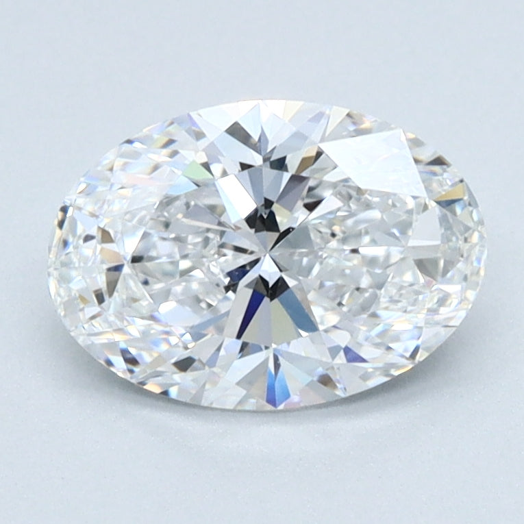 1.17ct OVAL Shaped Diamond | D Color | VVS2 Clarity | IGI Certified