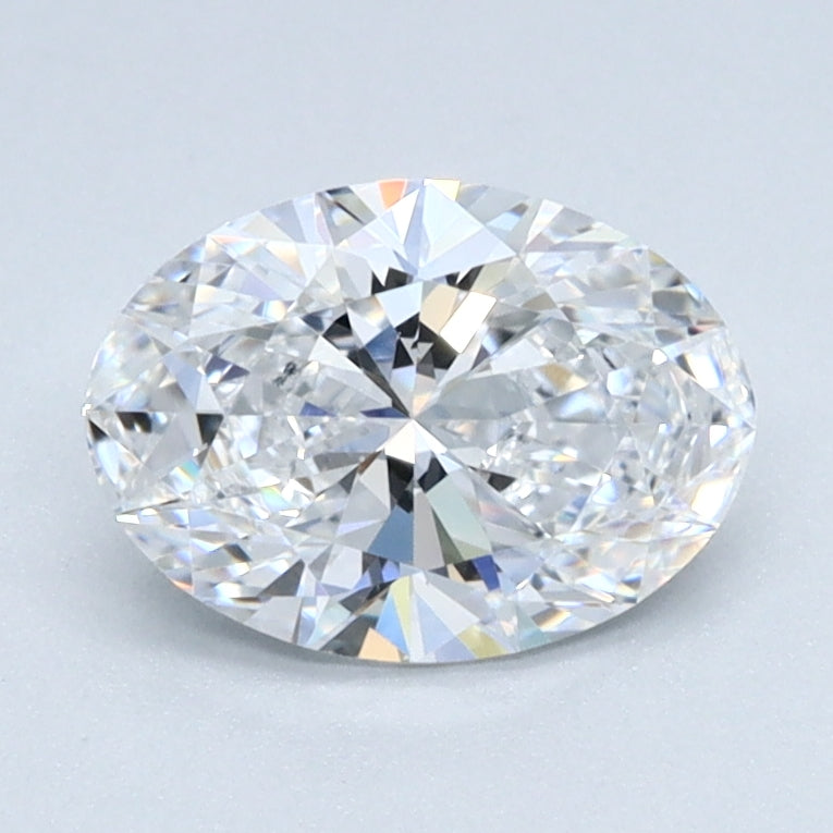 1.04ct OVAL Shaped Diamond | D Color | VS1 Clarity | IGI Certified