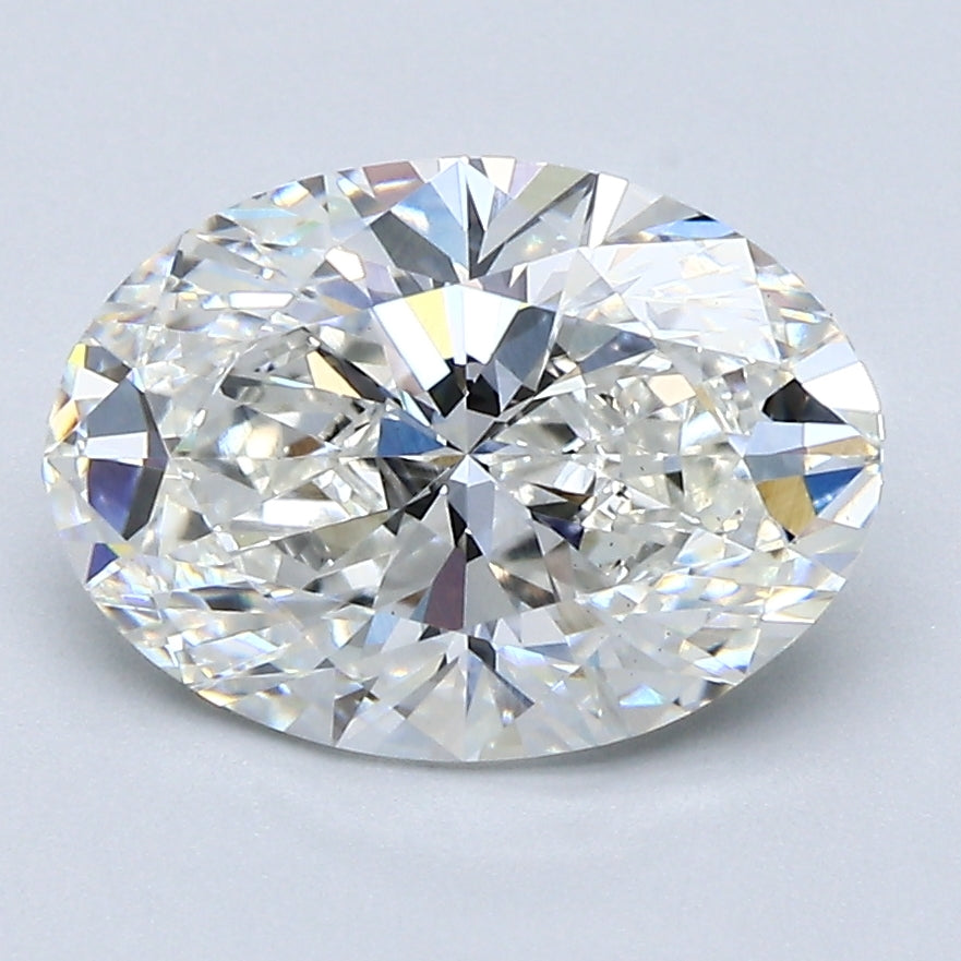 2.58ct OVAL Shaped Diamond | G Color | VS2 Clarity | IGI Certified