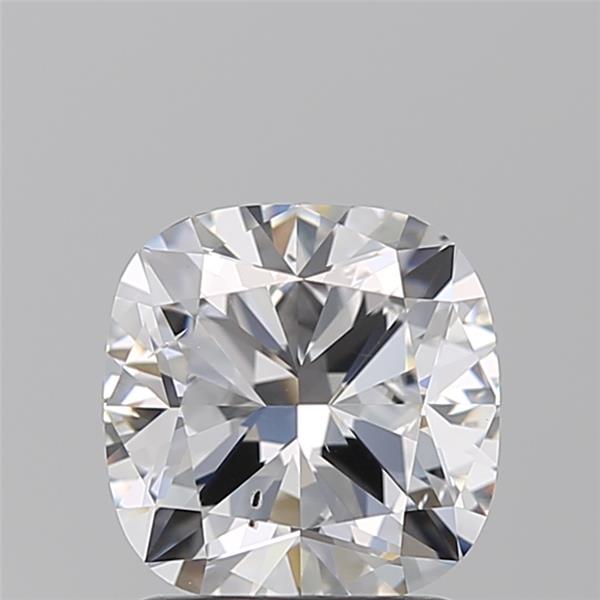 1.61ct CUSHION Shaped Diamond | E Color | SI1 Clarity | IGI Certified