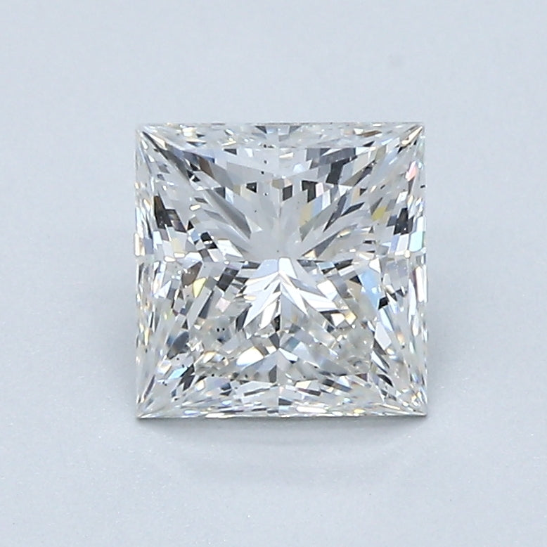 1.28ct PRINCESS Shaped Diamond | H Color | SI1 Clarity | IGI Certified