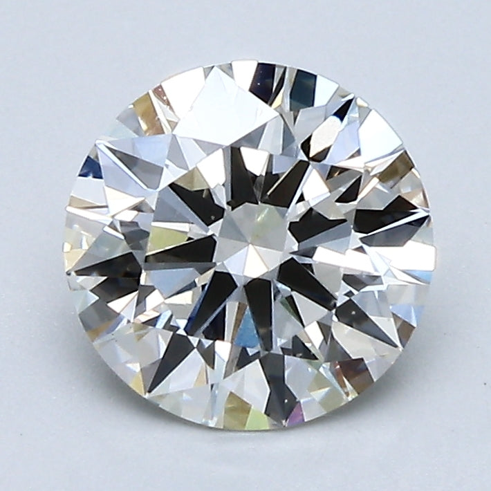 1.51ct ROUND Shaped Diamond | I Color | VVS2 Clarity | IGI Certified