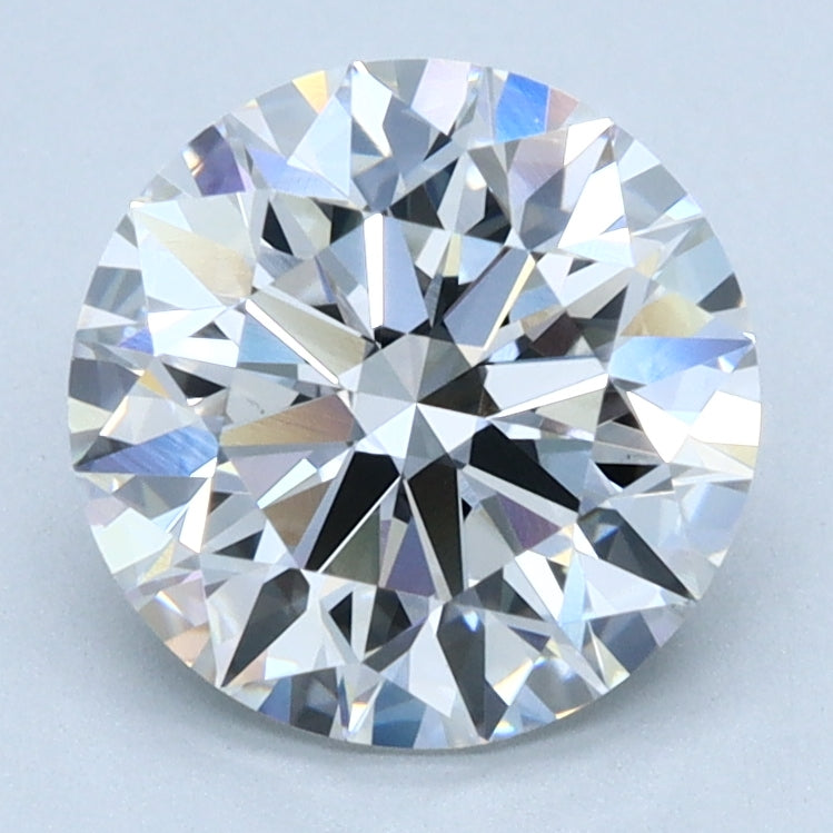 2.11ct ROUND Shaped Diamond | G Color | VVS2 Clarity | IGI Certified