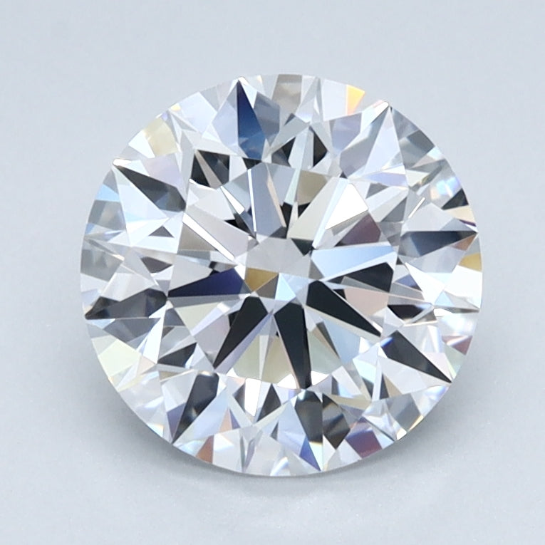 1.57ct ROUND Shaped Diamond | D Color | VVS2 Clarity | IGI Certified