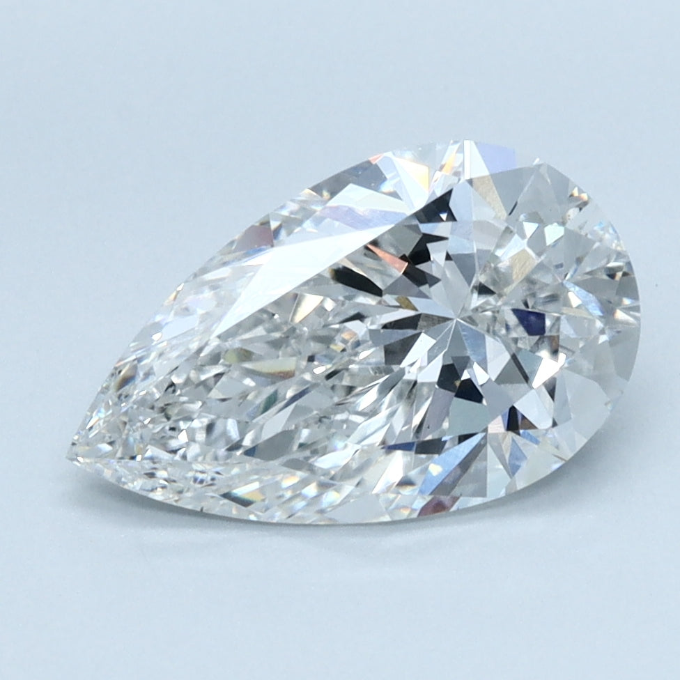 1.89ct PEAR Shaped Diamond | F Color | VS1 Clarity | IGI Certified