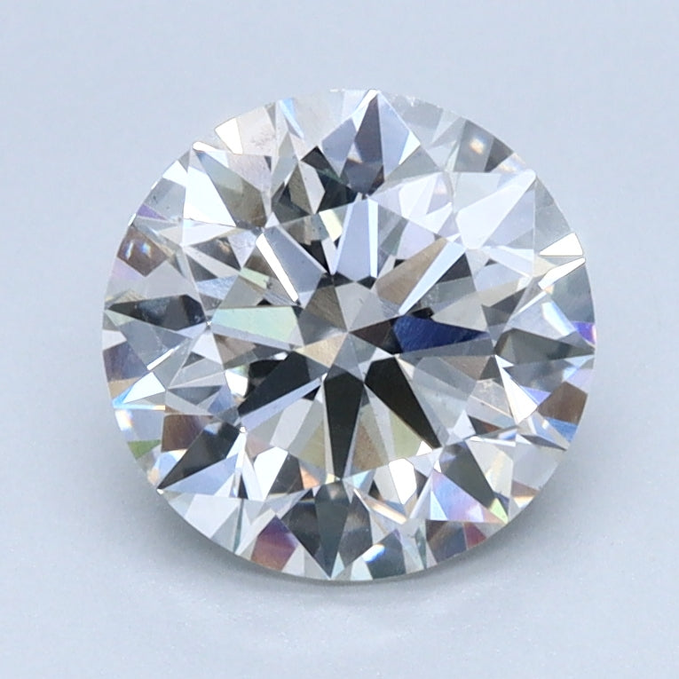 1.5ct ROUND Shaped Diamond | G Color | VS2 Clarity | IGI Certified