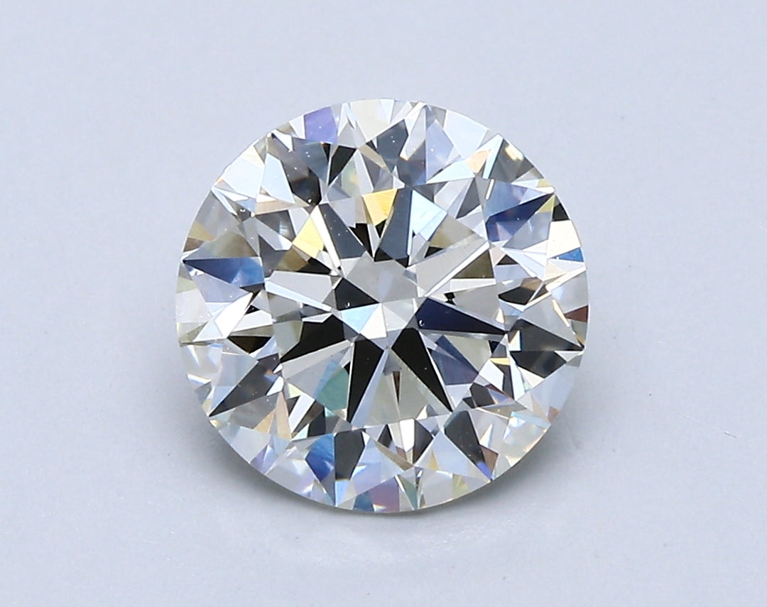 2.24ct ROUND Shaped Diamond | I Color | VS1 Clarity | IGI Certified