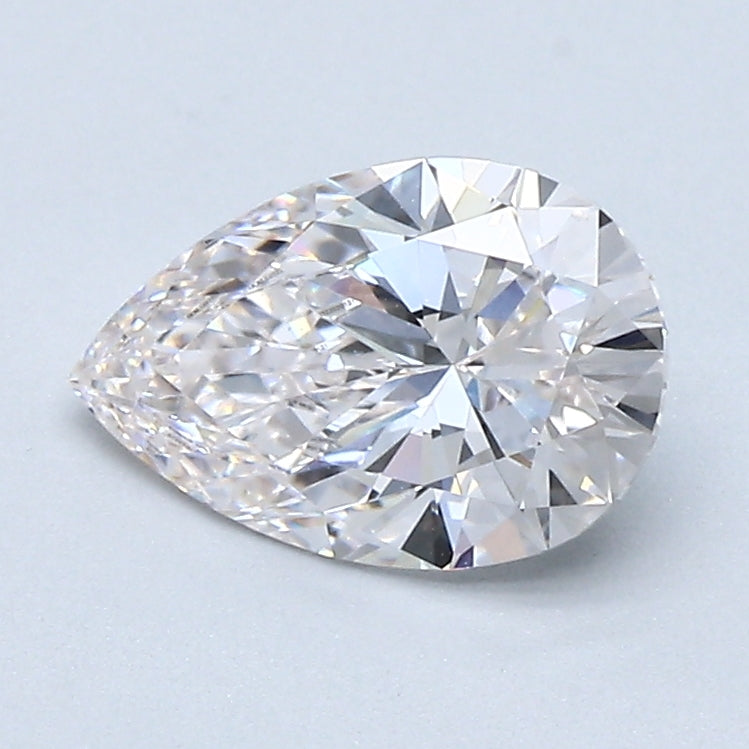 1.05ct PEAR Shaped Diamond | I Color | VVS2 Clarity | GCAL Certified