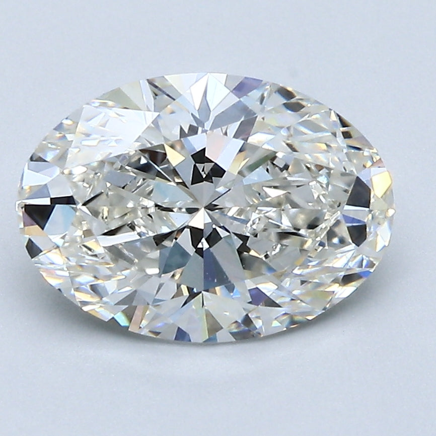 2.34ct OVAL Shaped Diamond | G Color | VVS2 Clarity | IGI Certified