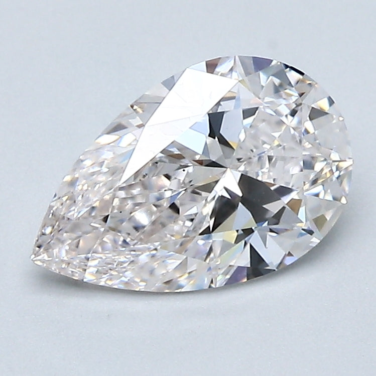 1.29ct PEAR Shaped Diamond | H Color | VS1 Clarity | IGI Certified