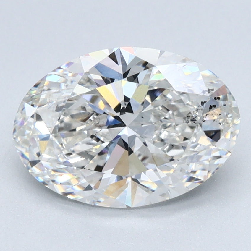 2.07ct OVAL Shaped Diamond | F Color | SI1 Clarity | IGI Certified