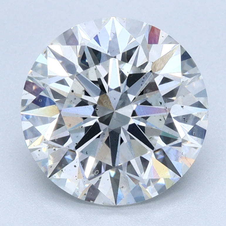 2.29ct ROUND Shaped Diamond | F Color | SI1 Clarity | IGI Certified