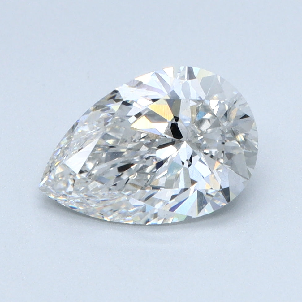 1.52ct PEAR Shaped Diamond | G Color | VS2 Clarity | IGI Certified