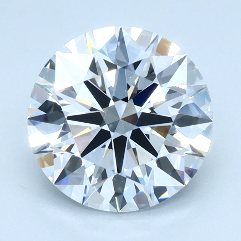 1.74ct ROUND Shaped Diamond | D Color | VVS2 Clarity | IGI Certified