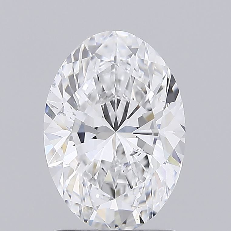 1.51ct OVAL Shaped Diamond | D Color | SI1 Clarity | IGI Certified