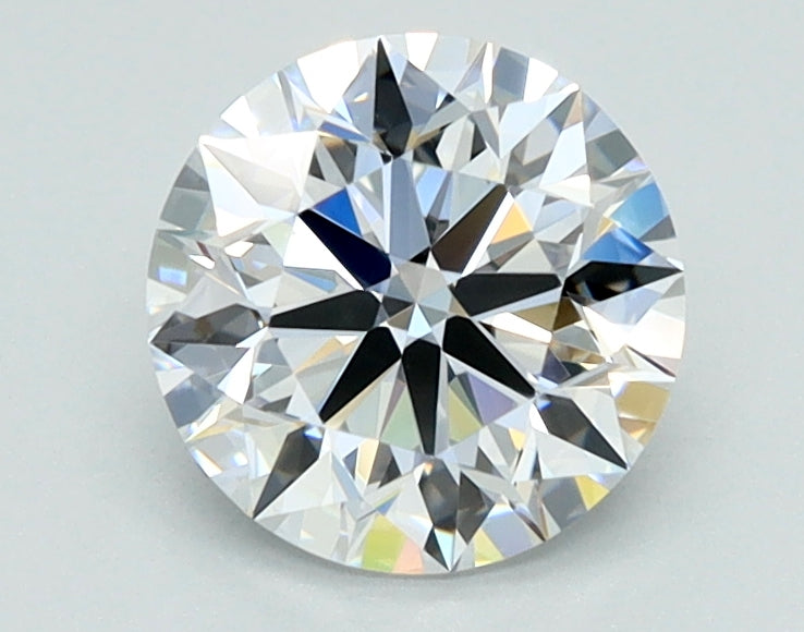 1.08ct ROUND Shaped Diamond | D Color | VVS2 Clarity | IGI Certified