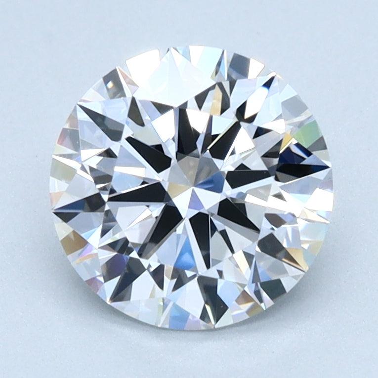 1.55ct ROUND Shaped Diamond | E Color | VVS1 Clarity | IGI Certified