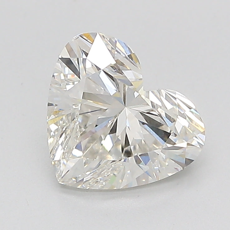 1.5ct HEART Shaped Diamond | G Color | VS1 Clarity | IGI Certified