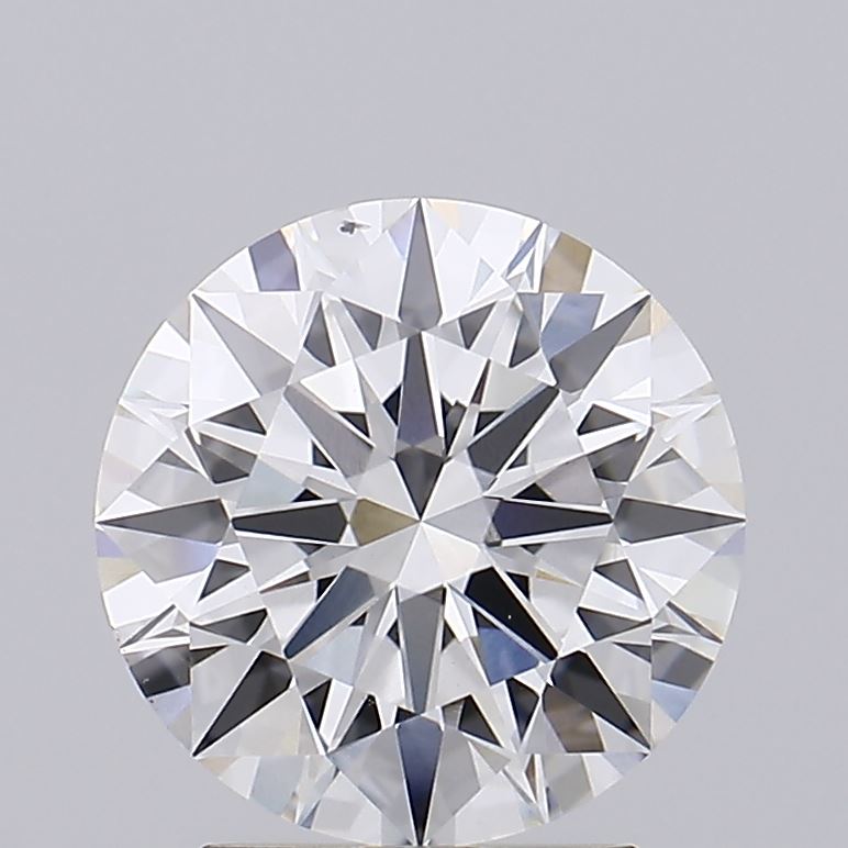 2.7ct ROUND Shaped Diamond | F Color | SI1 Clarity | GIA Certified