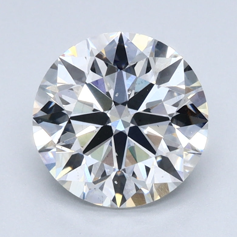 1.7ct ROUND Shaped Diamond | F Color | SI1 Clarity | IGI Certified