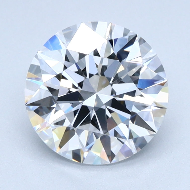 1.67ct ROUND Shaped Diamond | D Color | VVS1 Clarity | IGI Certified