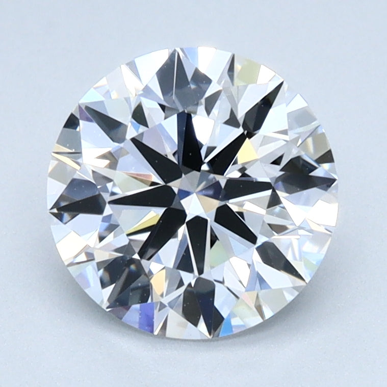 1.57ct ROUND Shaped Diamond | D Color | VVS2 Clarity | IGI Certified