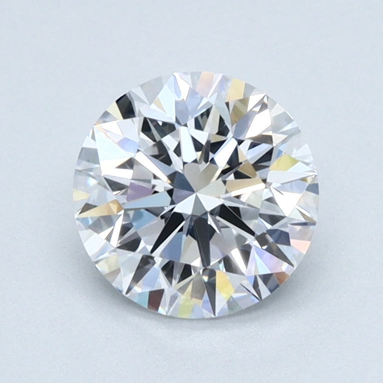 1.06ct ROUND Shaped Diamond | D Color | VVS2 Clarity | IGI Certified