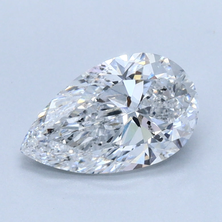 1ct PEAR Shaped Diamond | E Color | SI1 Clarity | IGI Certified