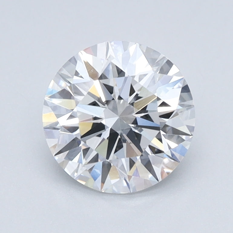 1.1ct ROUND Shaped Diamond | D Color | VVS2 Clarity | IGI Certified