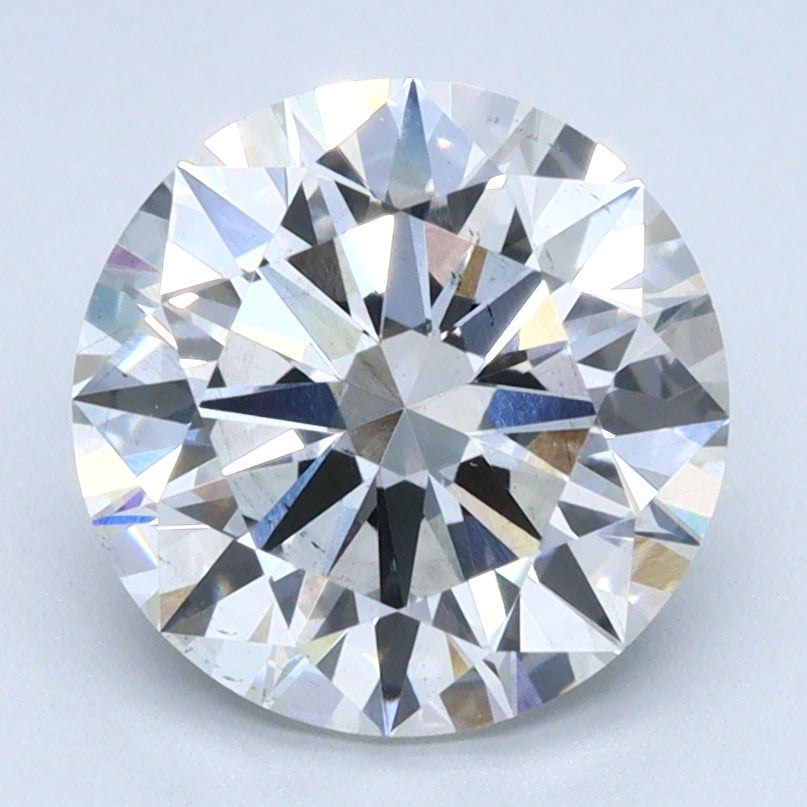 2.39ct ROUND Shaped Diamond | G Color | VS2 Clarity | IGI Certified