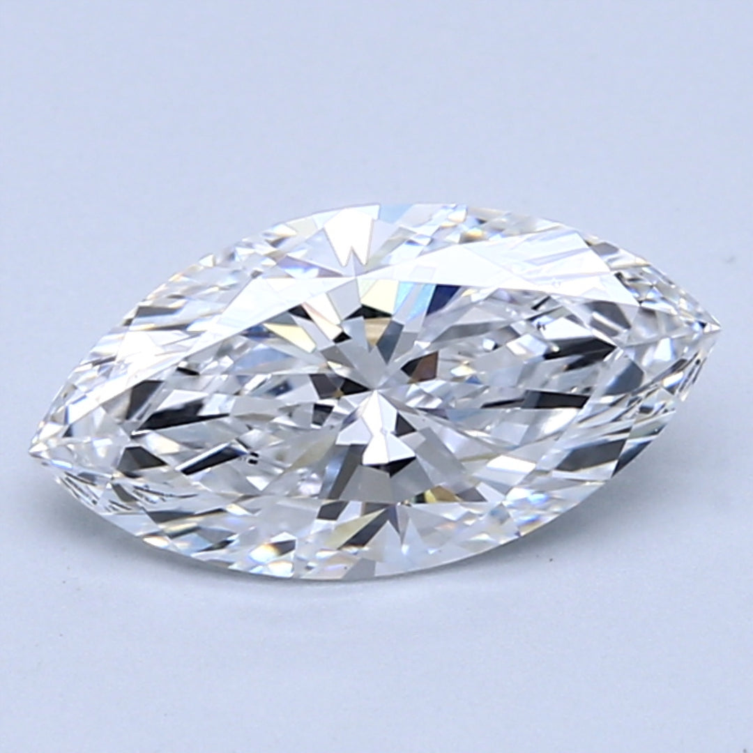 1.63ct MARQUISE Shaped Diamond | E Color | VS1 Clarity | IGI Certified